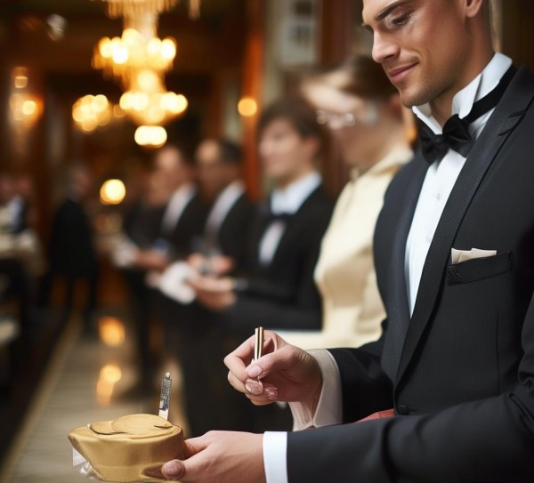 酒店服务礼仪,一场细碎的仪式 酒店服务礼仪,一场细碎的仪式