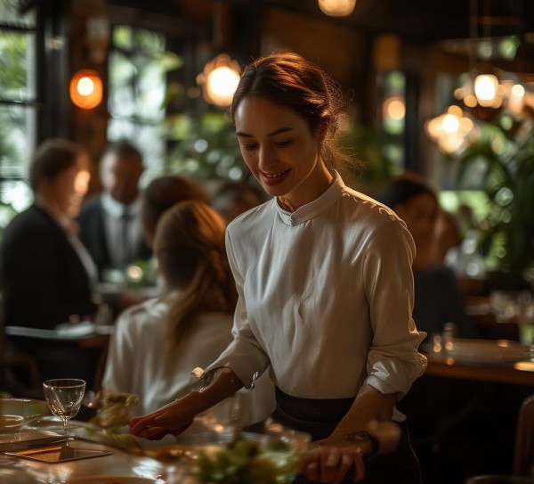 餐厅服务礼仪，隐藏在服务中的隐形服务与顾客的亲密接触