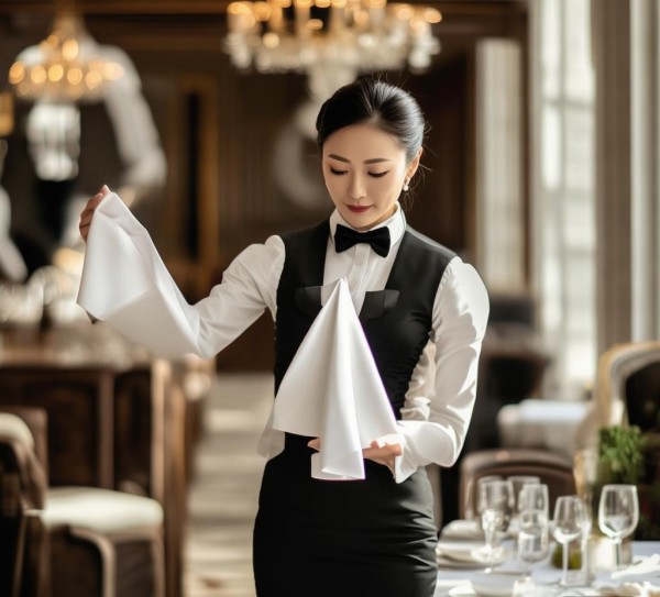 酒店服务礼仪小品,从细节到技巧 酒店服务礼仪小品,从细节到技巧