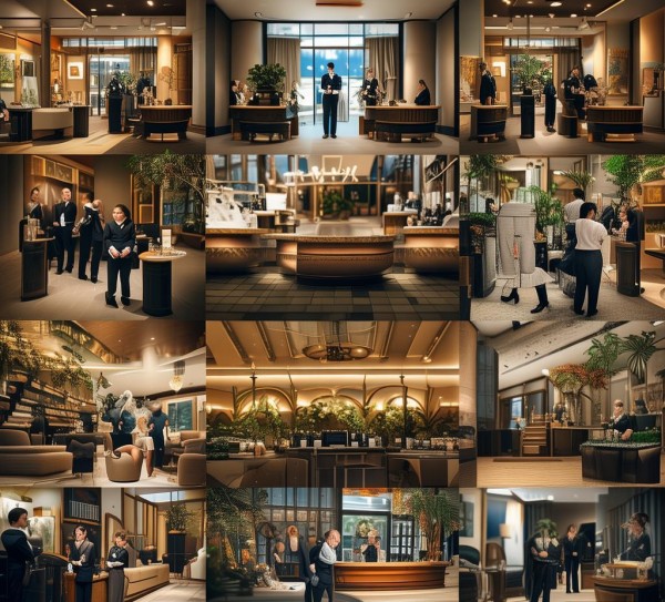 展示版面设计,酒店服务礼仪的视觉盛宴 展示版面设计,酒店服务礼仪的视觉盛宴