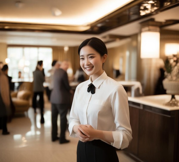 酒店服务礼仪，让每位顾客都感受到温暖与尊重