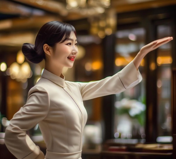 酒店服务礼仪举手礼,礼仪之基,服务之基 酒店服务礼仪举手礼,礼仪之基,服务之基