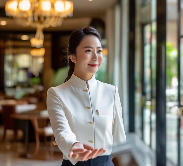 酒店服务礼仪,如何优雅地迎接客人 酒店服务礼仪,如何优雅地迎接客人