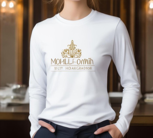 酒店服务员工作服长袖t恤的logo设计与职业意义 酒店服务员工作服长袖t恤的logo设计与职业意义