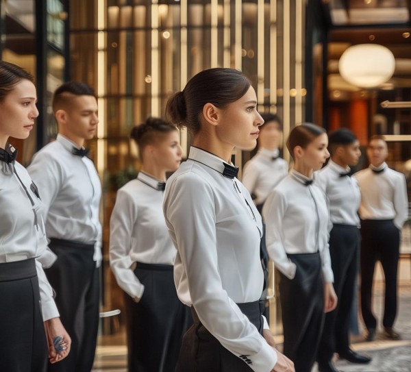 重塑酒店形象，提升服务员专业素养—酒店服务员形象礼仪培训深度解析