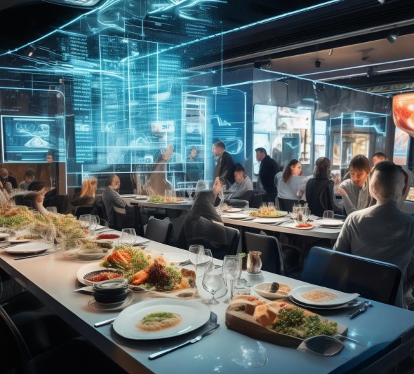 打造数字化酒店式餐饮服务,互动体验与数字化创新 打造数字化酒店式餐饮服务,互动体验与数字化创新
