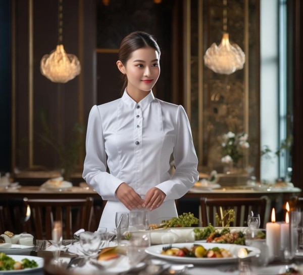 五星级酒店餐饮服务员面试必胜指南 五星级酒店餐饮服务员面试必胜指南