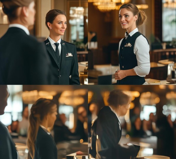 酒店服务礼仪,规范与技巧 酒店服务礼仪,规范与技巧