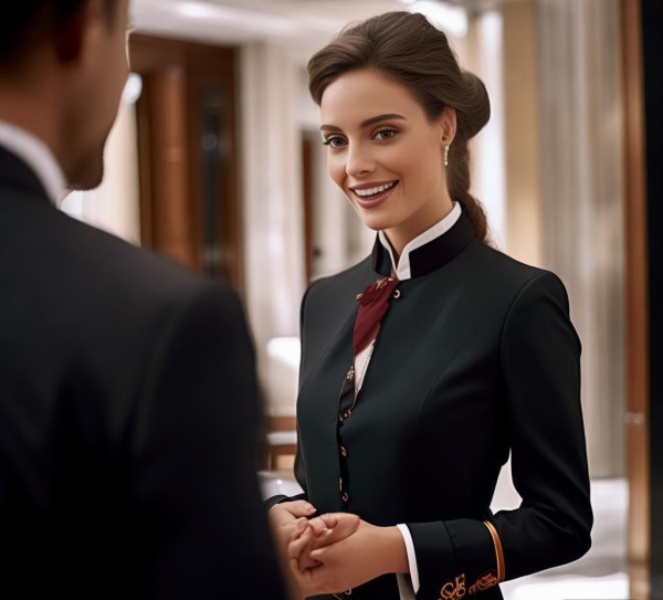 酒店服务人员社交礼仪,优雅优雅的时刻 酒店服务人员社交礼仪,优雅优雅的时刻