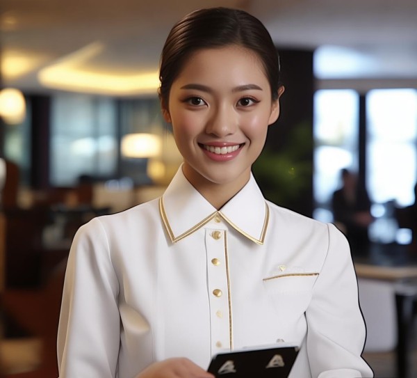 酒店服务员待客礼仪,服务者的小六 酒店服务员待客礼仪,服务者的小六