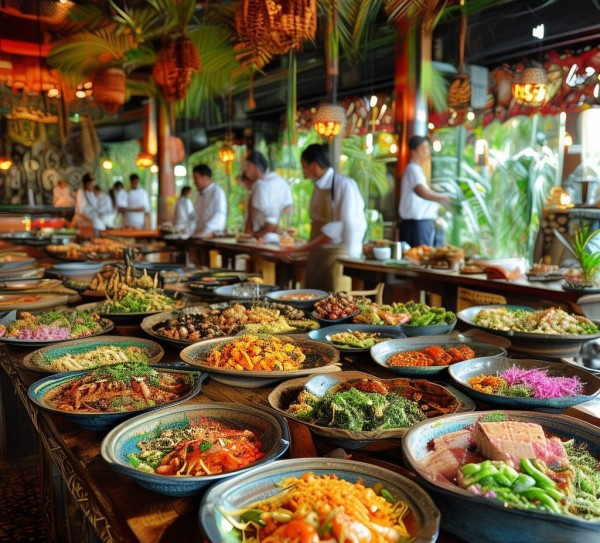 美食与异国风情，国外酒店餐饮部管理之道