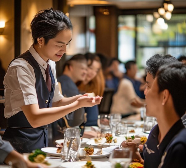 周村酒店餐饮服务员,提升服务品质,赢得顾客青睐 周村酒店餐饮服务员,提升服务品质,赢得顾客青睐