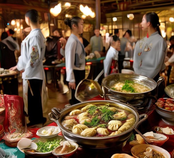 河南美食与酒店服务礼仪,相映成趣的融合 河南美食与酒店服务礼仪,相映成趣的融合