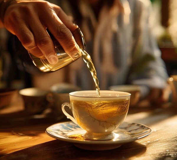 茶香四溢的倒茶技巧,让顾客满意的第一印象 茶香四溢的倒茶技巧,让顾客满意的第一印象