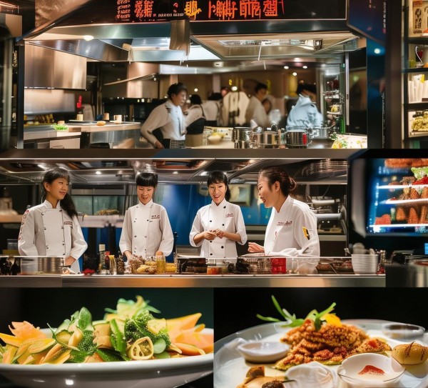 重庆，美食天堂，服务新高度—从餐饮到酒店管理的未来