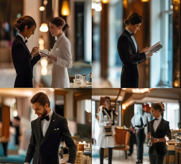 酒店服务礼仪小品，从尊重到优雅