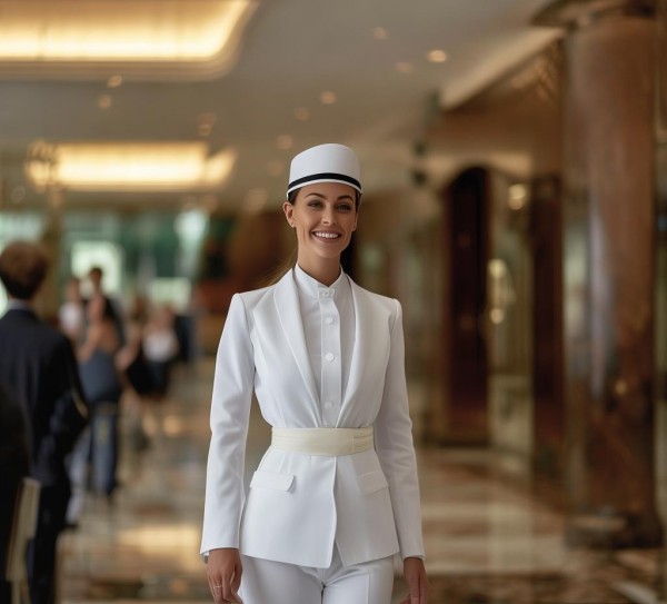 高端酒店服务礼仪,让每一份期待都以礼相待 高端酒店服务礼仪,让每一份期待都以礼相待