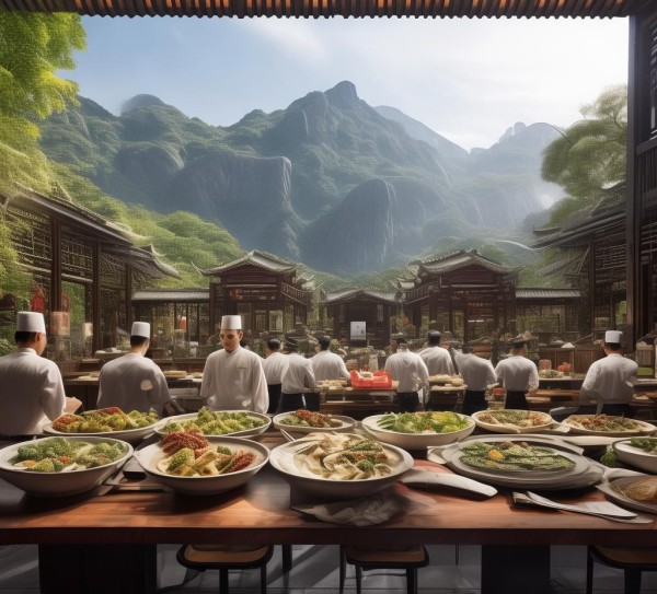 冠豸山百翔酒店的餐饮管理,创新与传承的完美融合 冠豸山百翔酒店的餐饮管理,创新与传承的完美融合