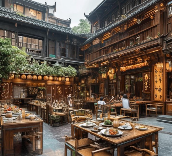 酒楼与酒店的合作新实践,共同打造人文气息的用餐体验 酒楼与酒店的合作新实践,共同打造人文气息的用餐体验