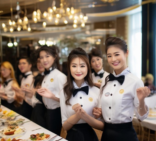 提升服务品质,重塑服务形象—郑飞酒店餐饮部服务员工资提升计划 提升服务品质,重塑服务形象—郑飞酒店餐饮部服务员工资提升计划