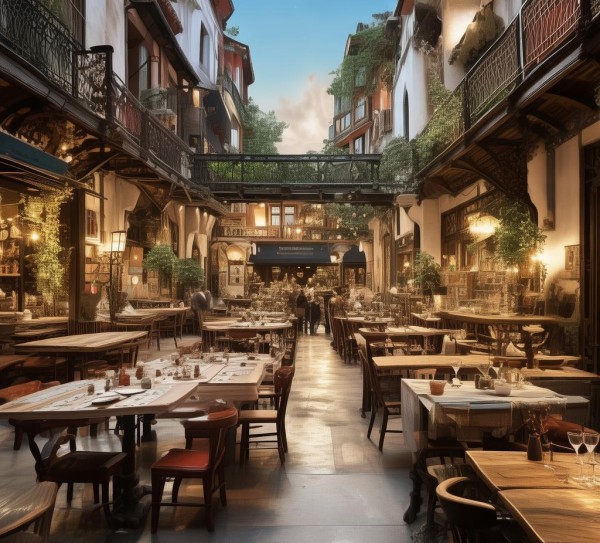 餐饮与酒店,intertwined yet evolving 餐饮与酒店,intertwined yet evolving