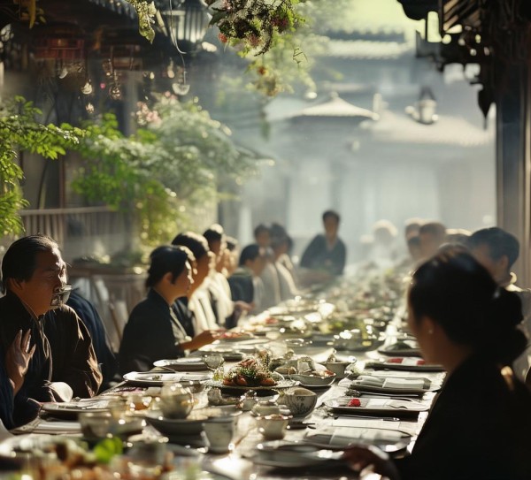 热水酒店餐饮管理,一场时光的仪式 热水酒店餐饮管理,一场时光的仪式
