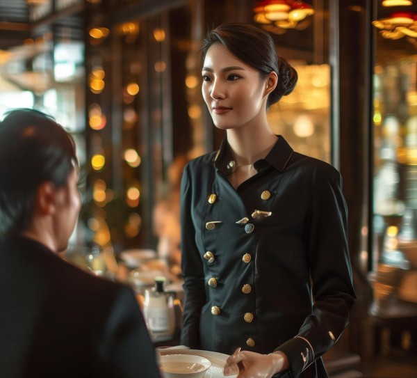 龙门贵宾楼酒店餐饮VIP服务员,品质服务,成就未来 龙门贵宾楼酒店餐饮VIP服务员,品质服务,成就未来