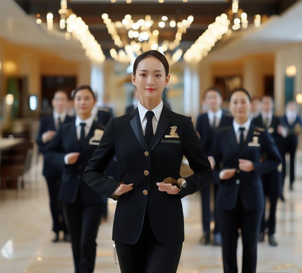 酒店服务礼仪与形体训练,塑造自信的必备技能 酒店服务礼仪与形体训练,塑造自信的必备技能