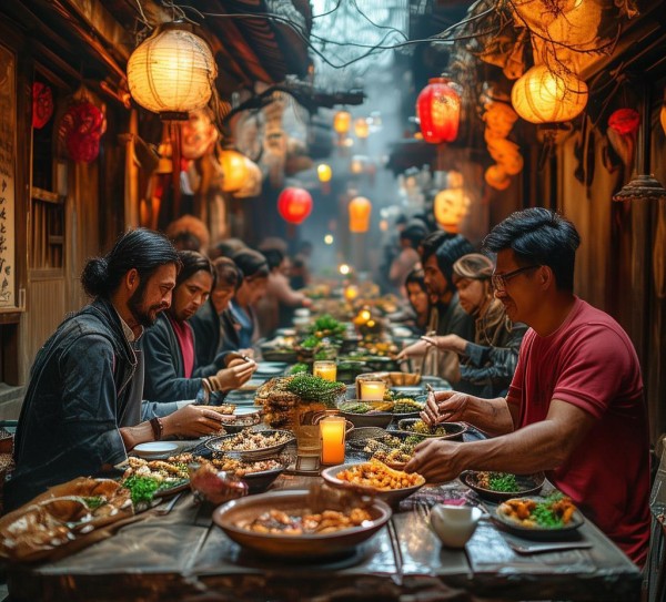 体验地道的东方美食，寻找属于你的东方酒店时光