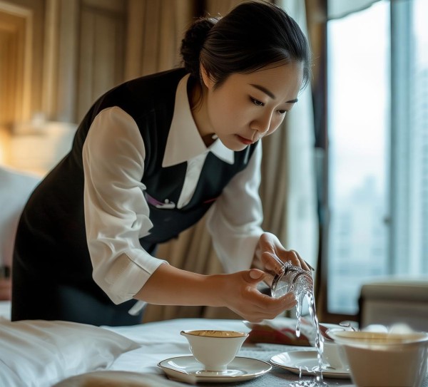 酒店服务倒水礼仪规范,细节决定成败 酒店服务倒水礼仪规范,细节决定成败