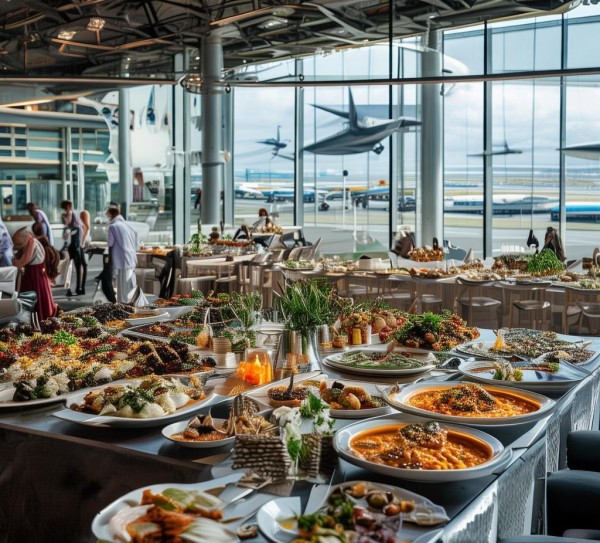 航空港酒店,一场餐饮文化的盛宴 航空港酒店,一场餐饮文化的盛宴