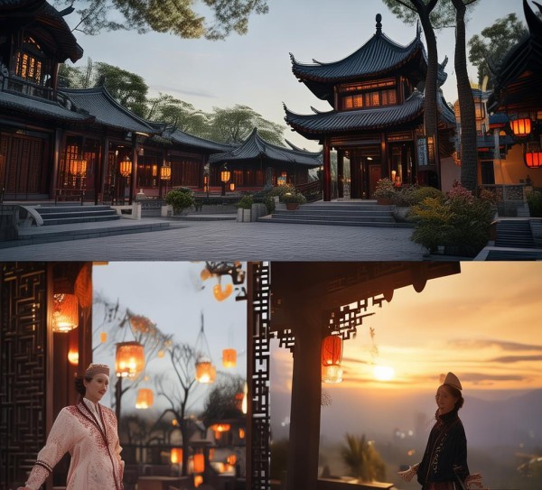 品味中国别墅酒店,优雅服务从我做起 品味中国别墅酒店,优雅服务从我做起