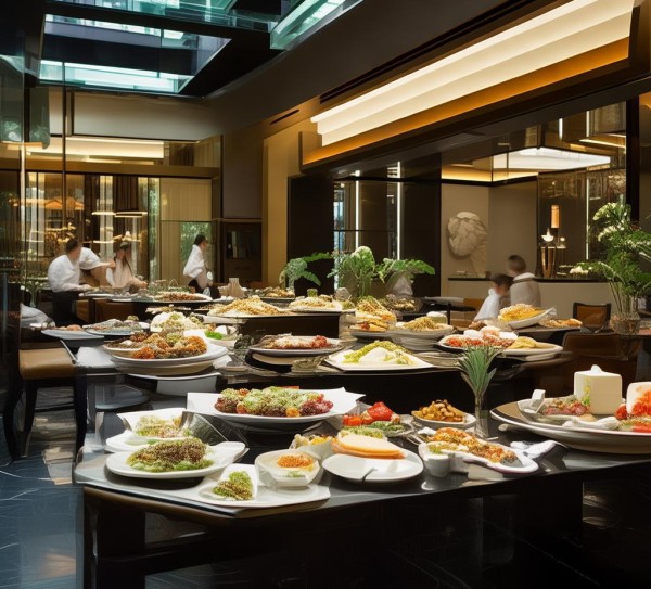 金坛国际大酒店餐饮管理，品质与创新的完美融合