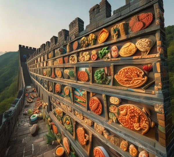舌尖上的长城—感受中华美食的独特魅力