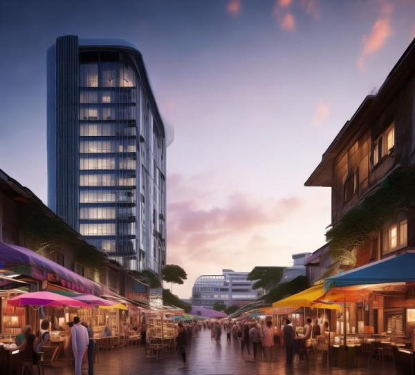 酒店与集市,携手共创未来 酒店与集市,携手共创未来