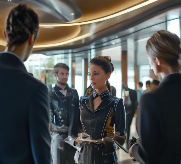 科技时代,礼仪如潮,酒店服务礼仪访谈录 科技时代,礼仪如潮,酒店服务礼仪访谈录