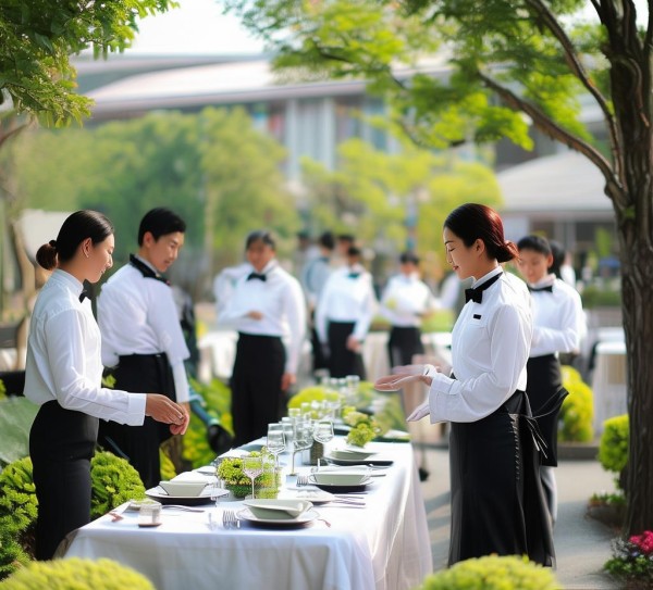南财校园酒店服务与礼仪提升 南财校园酒店服务与礼仪提升