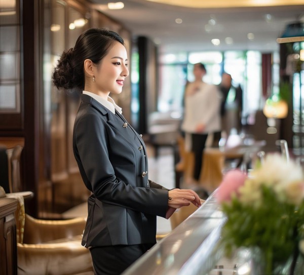酒店服务礼仪,细节中的智慧 酒店服务礼仪,细节中的智慧