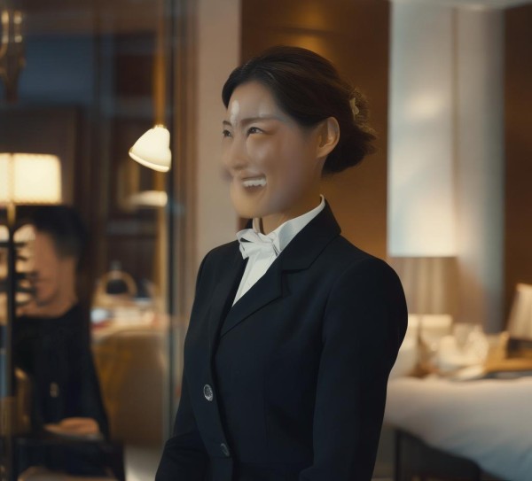 酒店服务礼仪照片,让照片里的服务更美 酒店服务礼仪照片,让照片里的服务更美