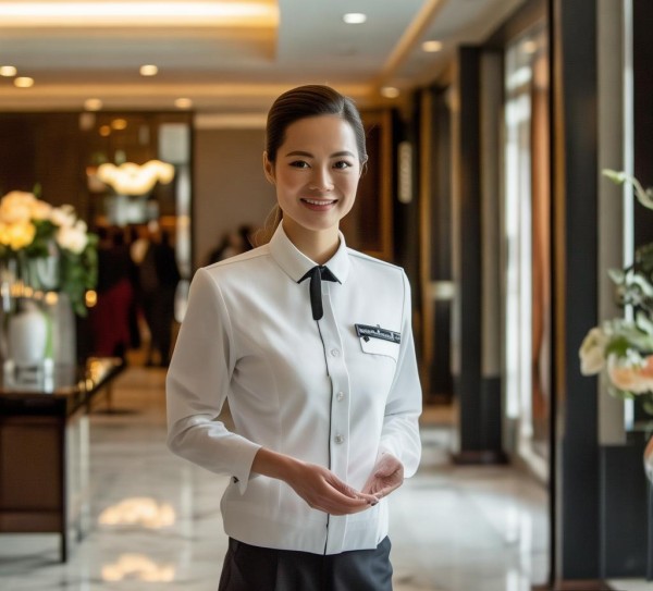 酒店服务基本礼仪，细节决定成败