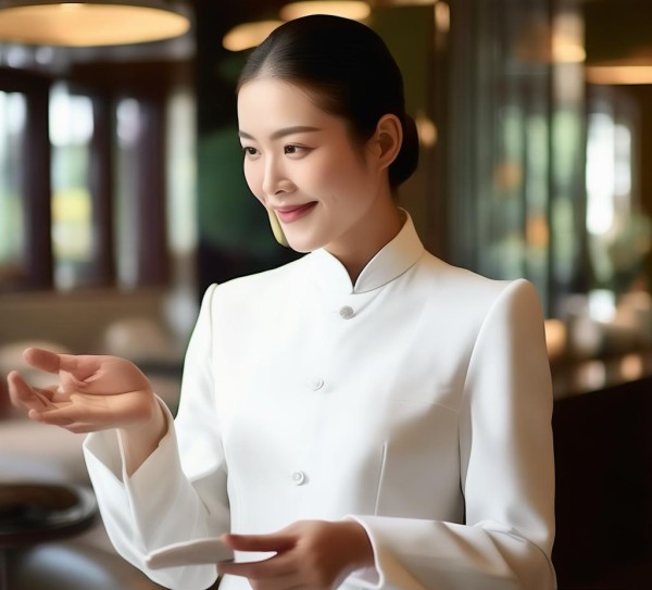 酒店服务礼仪，软’到极限