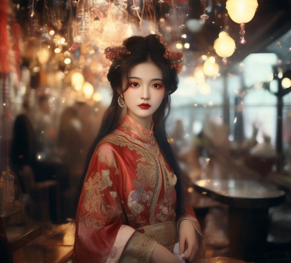 吴 aeist,服务员的光芒照亮了所有细节 吴 aeist,服务员的光芒照亮了所有细节