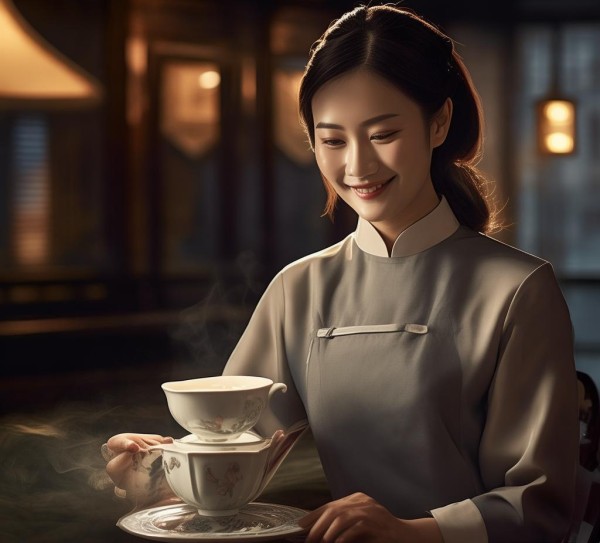 让茶香飘遍世界—酒店服务员的敬茶礼仪分享