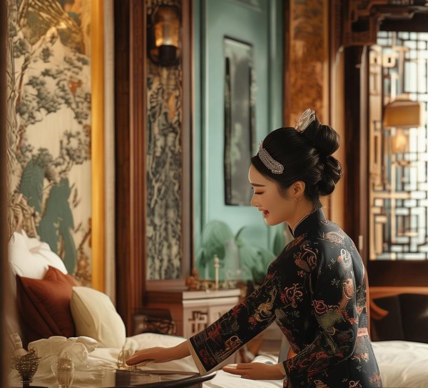 酒店服务与中华礼仪,文明交融的见证 酒店服务与中华礼仪,文明交融的见证