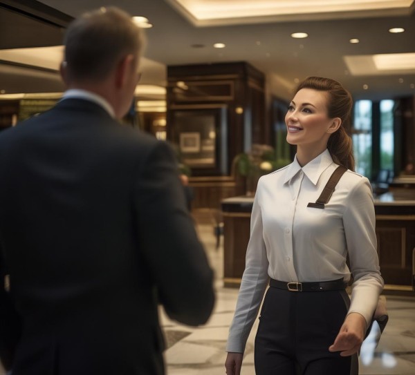 酒店服务礼仪,让客人感受到专业与尊重 酒店服务礼仪,让客人感受到专业与尊重