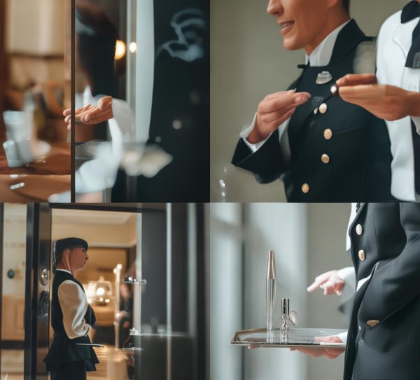 酒店服务生礼仪展示视频,专业与细节交相辉映 酒店服务生礼仪展示视频,专业与细节交相辉映
