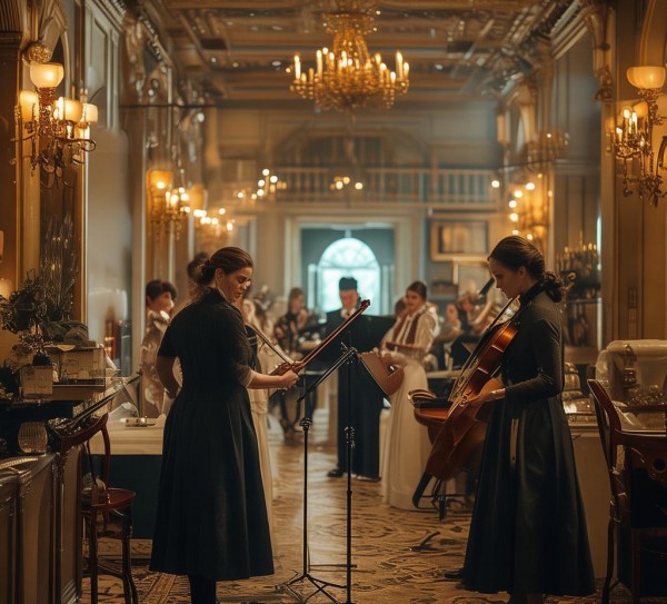酒店服务礼仪与音乐，经典老舍经典曲
