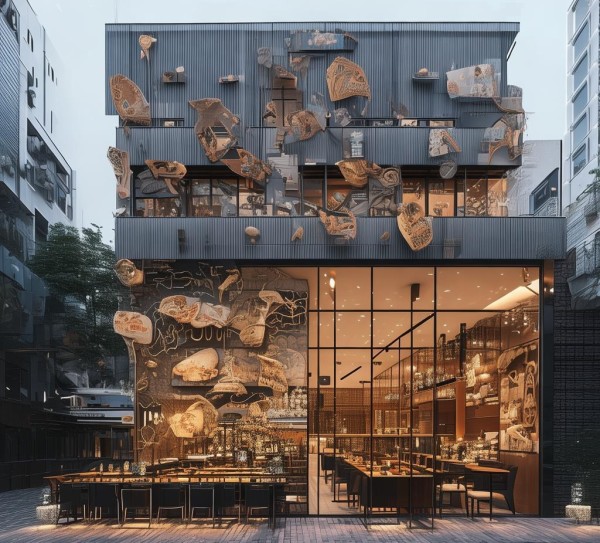 餐饮酒店，连接城市与文化的精神力量