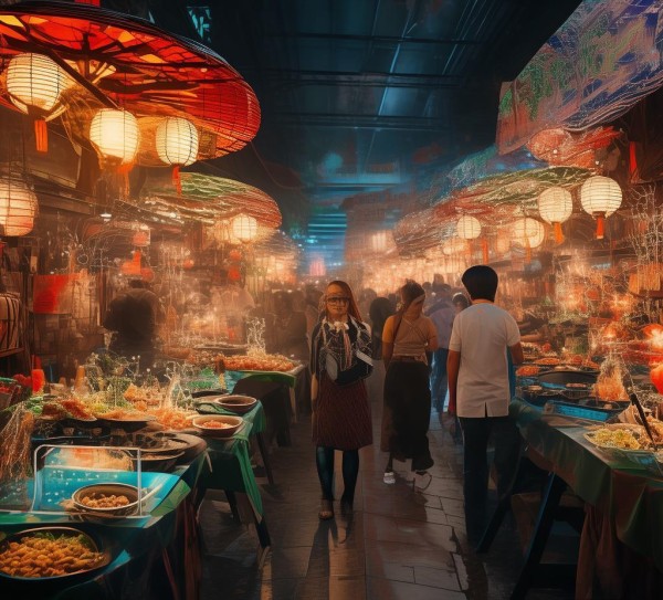 餐饮旅游,一场融合文化与科技的奇妙之旅 餐饮旅游,一场融合文化与科技的奇妙之旅
