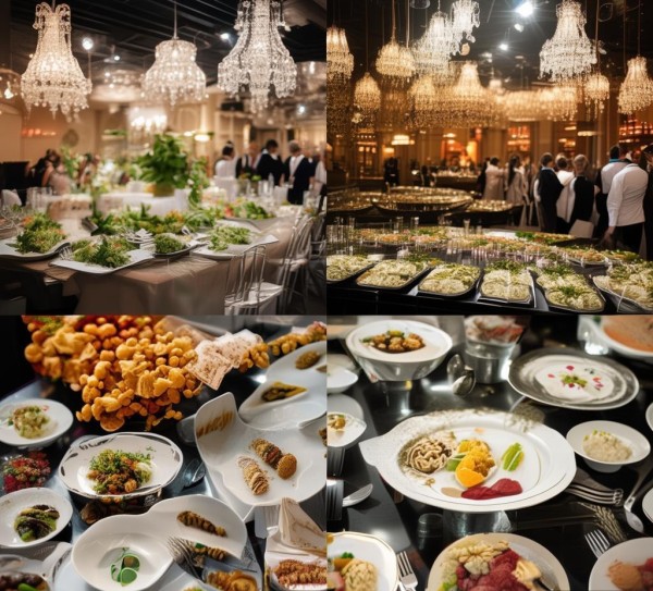 婚礼酒店餐饮管理,一场精心策划的完美盛宴 婚礼酒店餐饮管理,一场精心策划的完美盛宴
